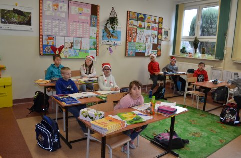 Święty Mikołaj w naszej szkole!